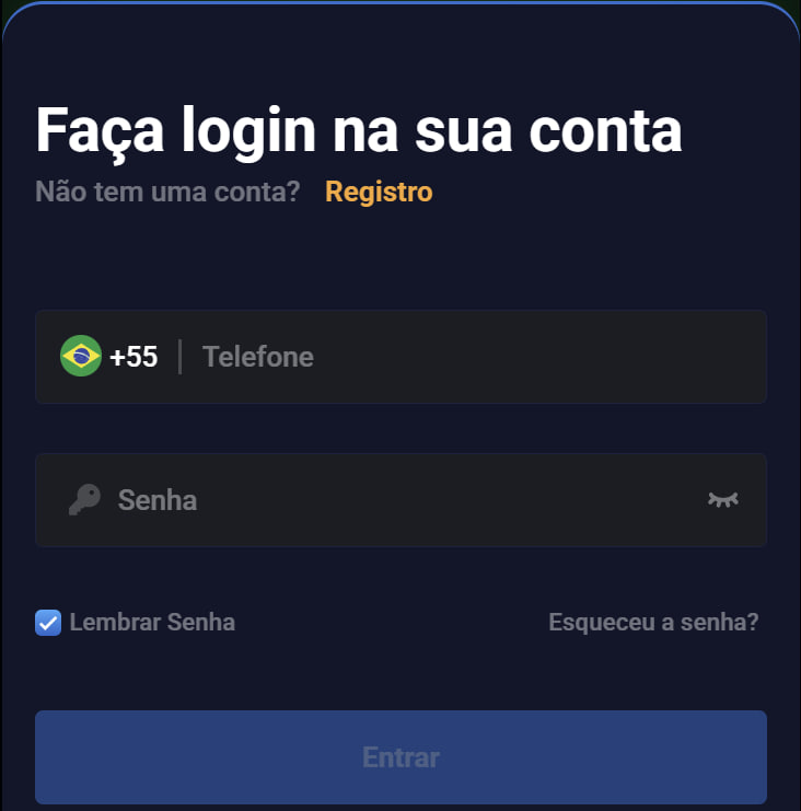 Login